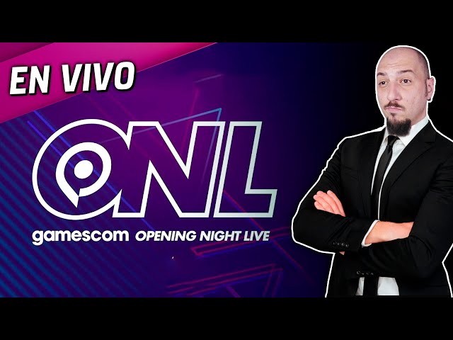 El opening Night Live de GAMESCOM 2022 🔥 En VIVO