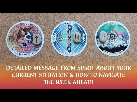 💖🤗DETAILED MESSAGE FROM SPIRIT ABOUT YOUR CURRENT SITUATION & HOW TO NAVIGATE THE WEEK AHEAD!💖🤗