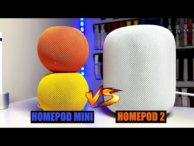 Ultimate HomePod 2 ($299) vs HomePod Mini ($99) Comparison & Speaker Test \ Which Is a Better Value?