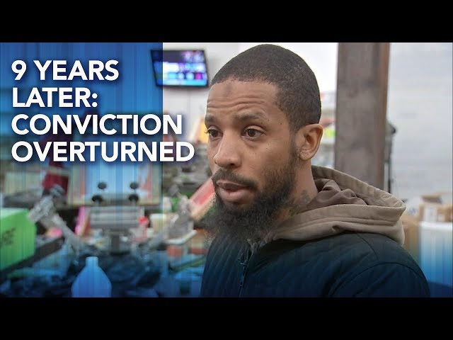 Murder conviction overturned after nearly a decade