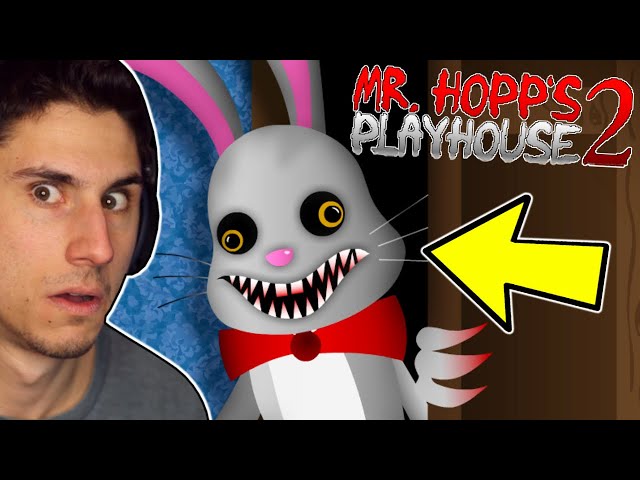 MR. HOPP IS BACK! | Mr. Hopp's Playhouse 2