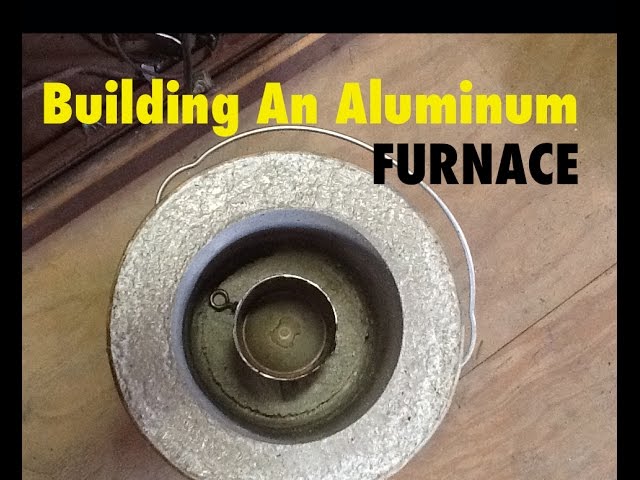 How I Built My Aluminum Foundry Furnace For Melting Metal - MSFN