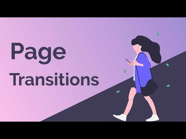 Smooth Page Transitions With Javascript Tutorial