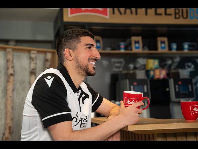 Auf einen Kaffee mit Nassim Boujellab