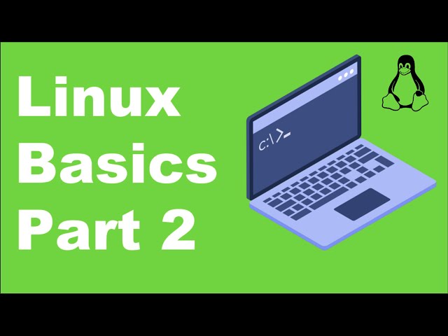 Linux Basics Part 2 [Module 2.2]