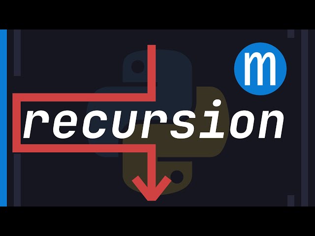 Getting around the recursion limit
