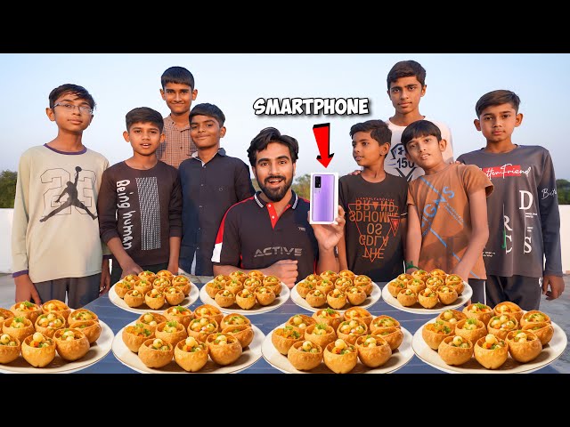 Eat Pani Puri And Win Smartphone - Challenge | कौन जीतेगा 🤑