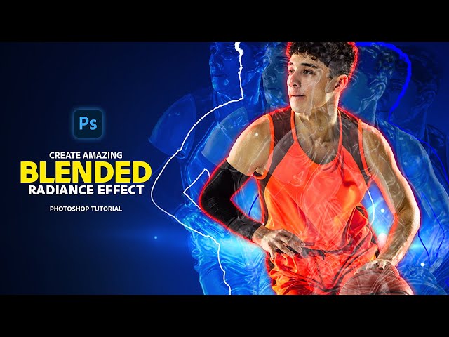 Turn Your Photos Into Blended Radiance Effect in Photoshop - Photoshop Tutorial