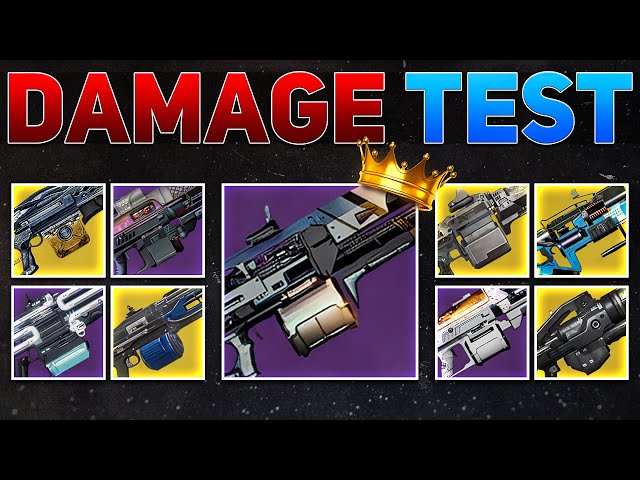 Is Hammerhead the KING of Machine Guns? (Damage Test) | Destiny 2 Into the Light