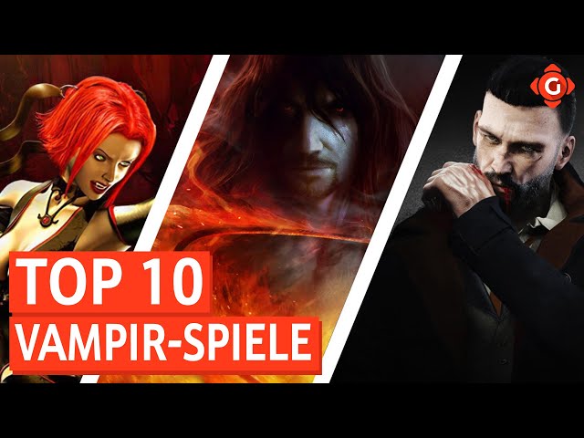 Die besten Vampirspiele | TOP 10