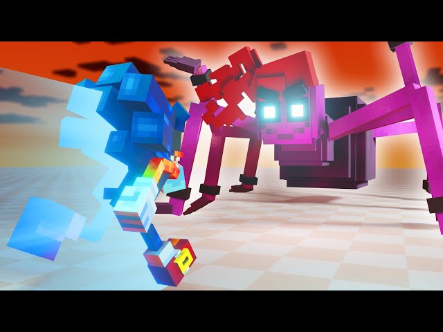 Sonic.EXE vs Mommy.EXE In Minecraft!