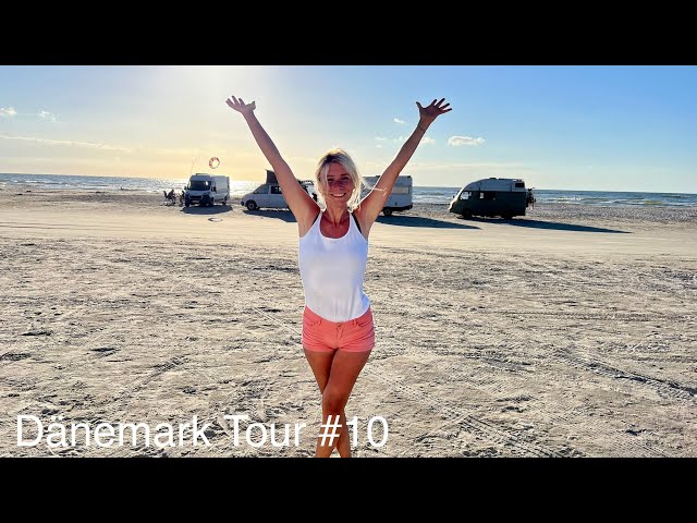 🇩🇰 Dänemark Tour #10 - Kommt Mops zu kurz ? | Autostrand Vejers Strand