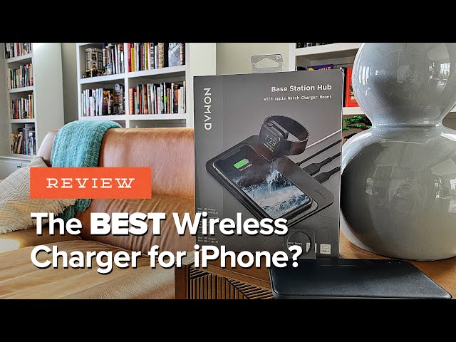 The BEST Wireless Charger for iPhone? A Review of the Nomad Base Station Hub