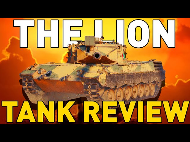The Lion - Tank Review - World of Tanks