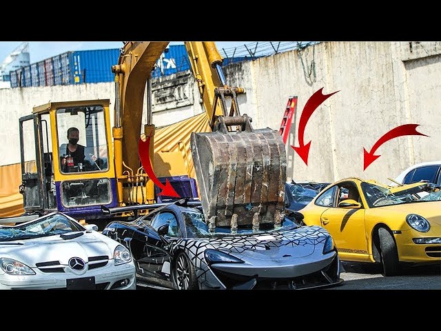 Extremely Total Idiots Fastest Truck, Car, Excavator Fails | Unbelievable Extreme Truck Idiots Skill