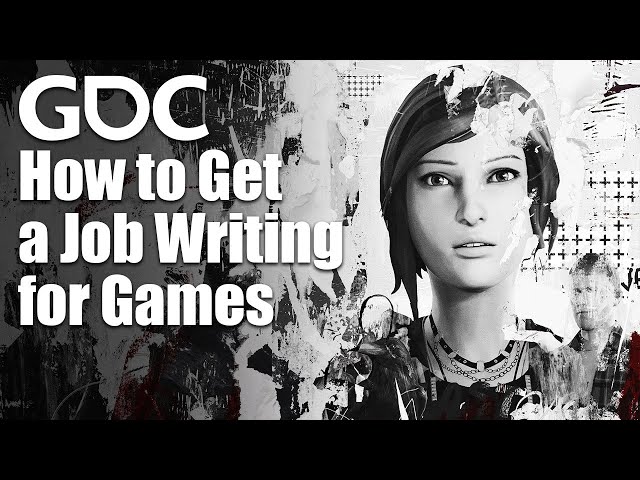 How to Get a Job Writing for Games