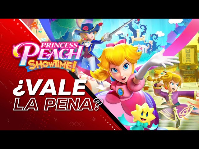 Princess Peach Show Time!: ¿Vale la pena?