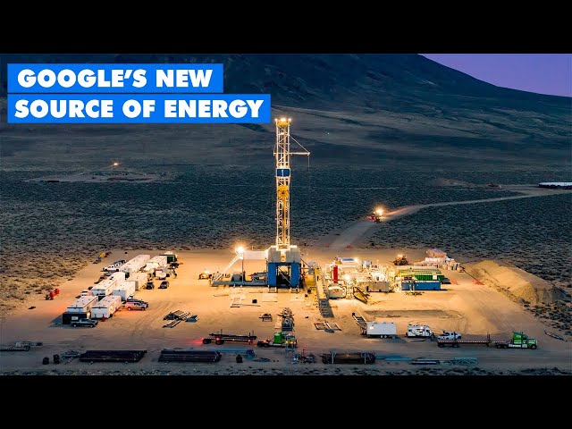Digging Deep: Inside Google's Geothermal Power Initiative