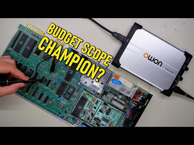 This blows away the $60 budget oscilloscope! (OWON VDS1022 review)