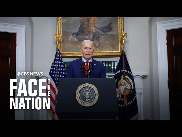 Biden delivers remarks about ongoing campus protests across U.S. | full video