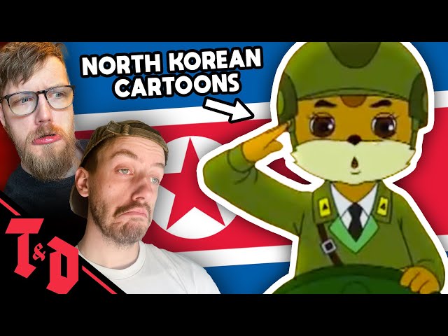 Animators react to North Korean cartoons