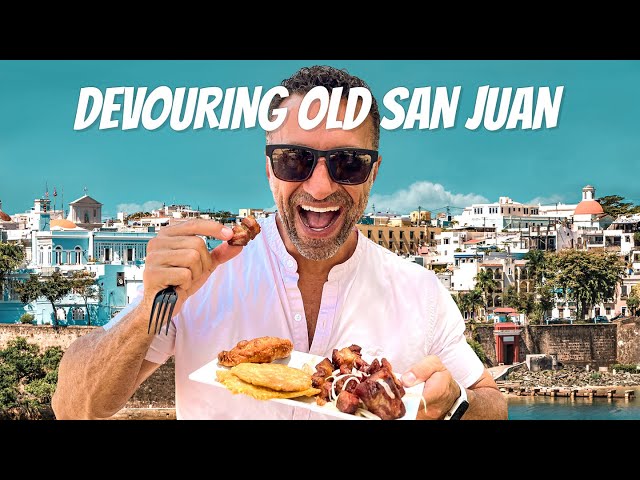 Devouring Old San Juan, Puerto Rico (walking food, historical + architectural tour)