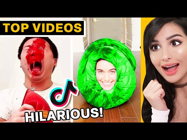 The MOST HILARIOUS PRANKS Of All Time! | SSSniperWolf
