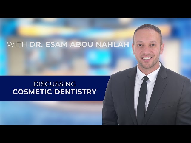 Cosmetic Dentistry with Tysons Corner, VA Prosthodontist Esam Abou Nahlah, DDS, MS