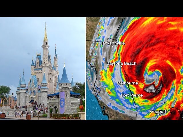 Walt Disney World & Florida In Hurricane Dorian - The Experience