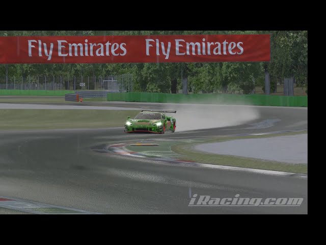iRacing GT3 Rain Practice | Monza