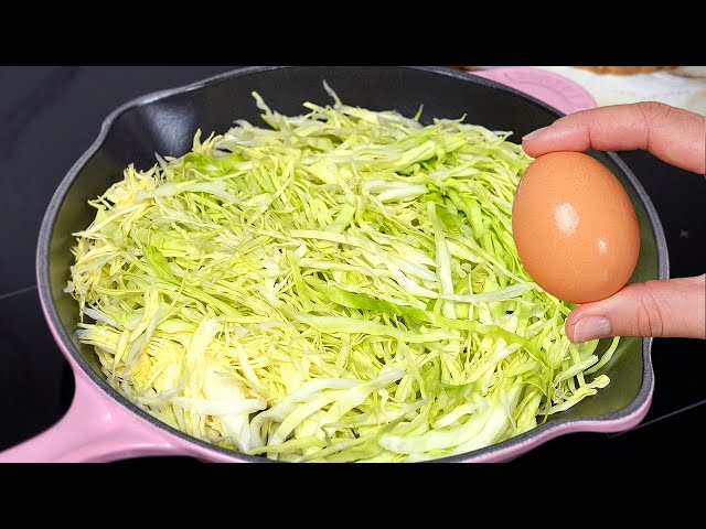 I cook this cabbage 3 times a week! Simply fast and incredibly tasty!