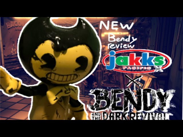 NEW Bendy and the Dark Revival action figure review