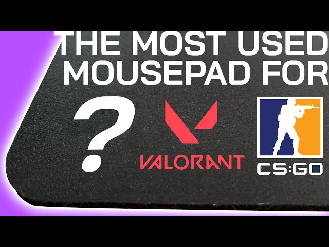 Why Do CSGO & Valorant Pros Use This Mousepad?