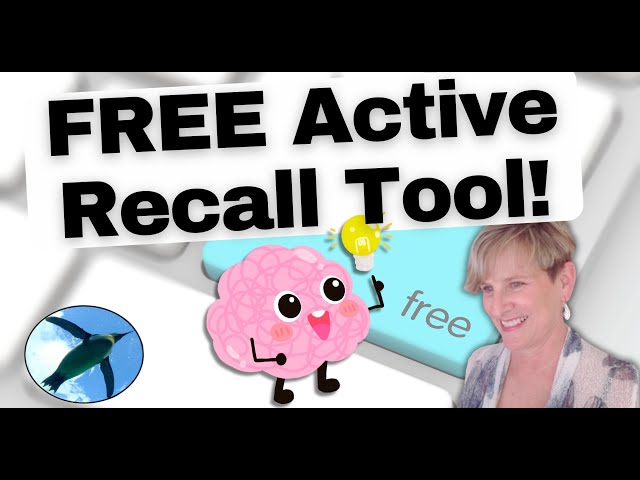 FREE Tool for Active Recall 🐧