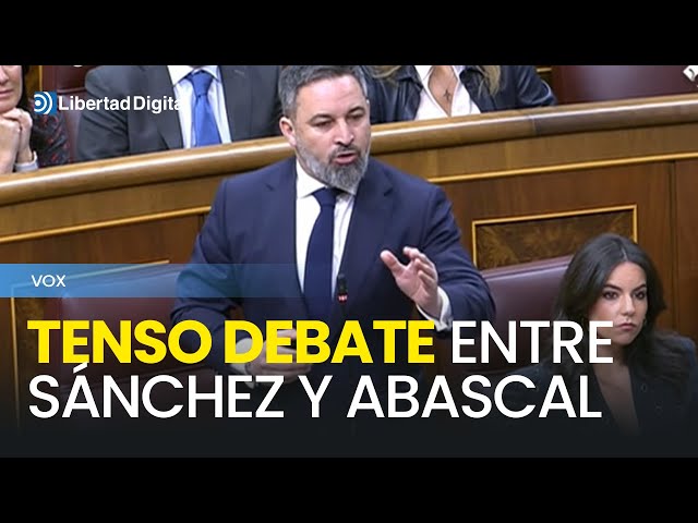 Santiago Abascal: "Aquí está el PSOE de siempre, el de la corrupción"
