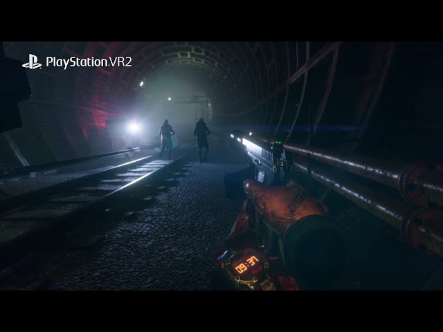 Upcoming Metro Awakening Looks Amazing on PS VR2