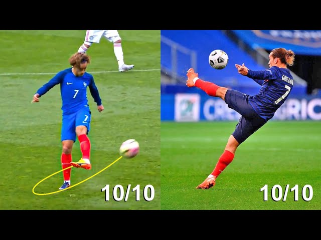 How can Griezmann do Everything so Perfectly !!