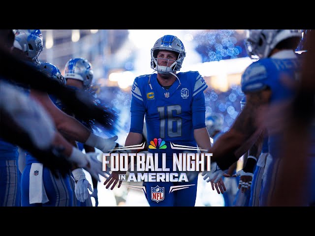 Detroit Lions are willing to do 'whatever it takes' vs. Tampa Bay Buccaneers | FNIA | NFL on NBC
