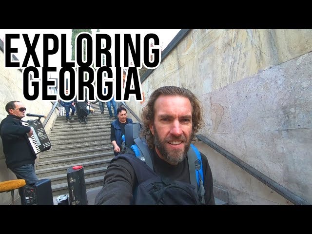 HOW TO TRAVEL GEORGIA (the Country) SUPER CHEAP!