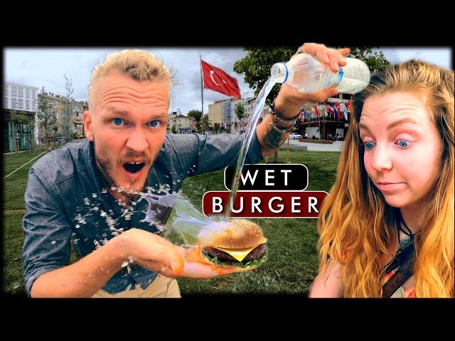 Made My Girlfriend Eat The Weirdest Turkish Foods in Istanbul