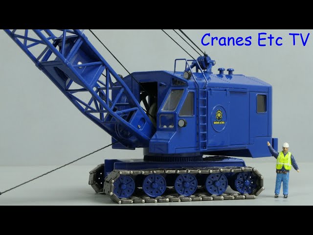 NZG Menck M 251 Dragline by Cranes Etc TV