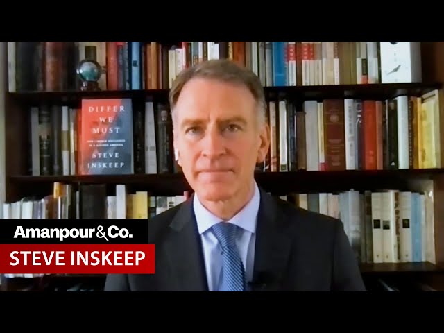 Lessons From Lincoln: Steve Inskeep on How to Succeed in a Divided America | Amanpour and Company