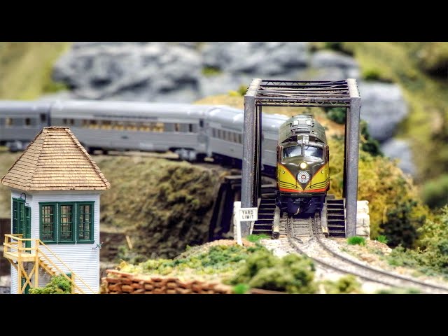 Northern Virginia Model Railroaders - One of the Largest Model Railway Layouts in the United States