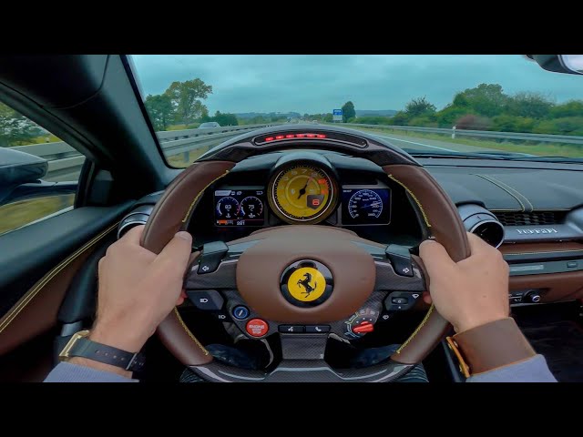 POV: Novitec Exhaust on a Ferrari 812 GTS (V12 Heaven)