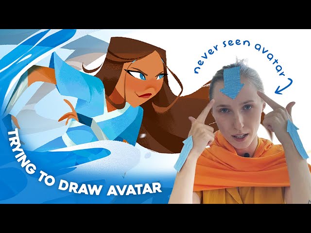Drawing Avatar without ever watching it