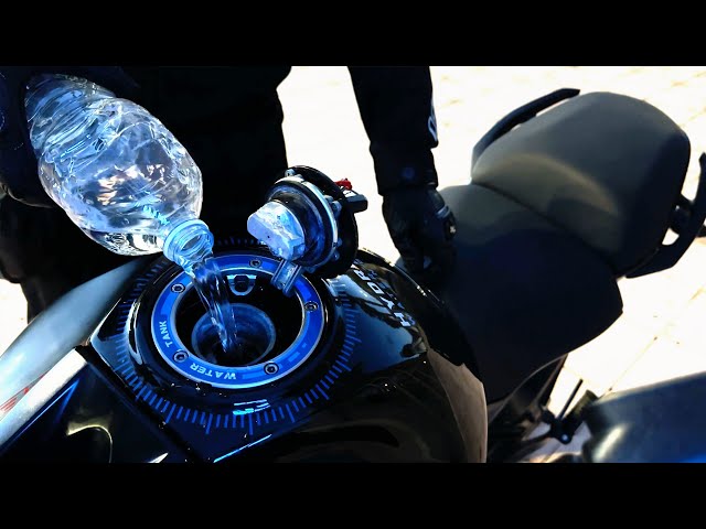 THE BANNED WATER MOTOR EXISTS. We Create a Motorcycle That Runs With Water