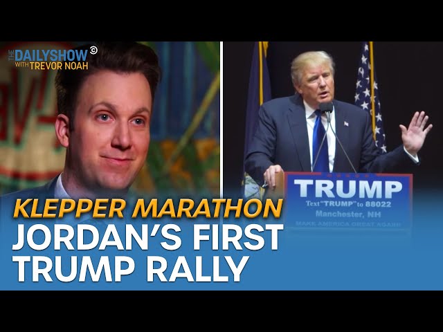 Jordan Klepper’s First Trump Rally - Klepper Marathon | The Daily Show
