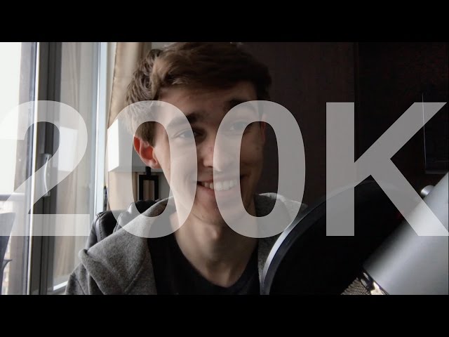 The 200,000 Subscriber Special