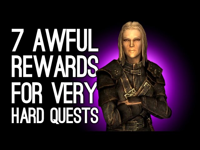7 Terrible Rewards for Incredibly Hard Quests