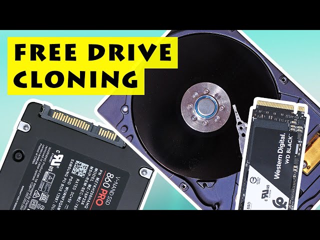 Free Drive Cloning Applications